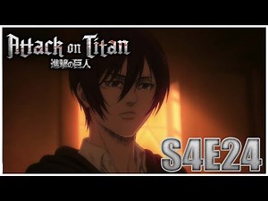 SHINGEKI NO KYOJIN S4 EPISODE 24 – TOUS CONTRE EREN | Attaque Des Titans Saison 4(Attack On Titan)