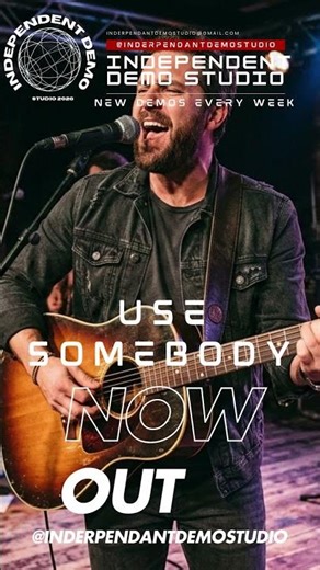Use Somebody — Slow Acoustic Cover | Kings of Leon