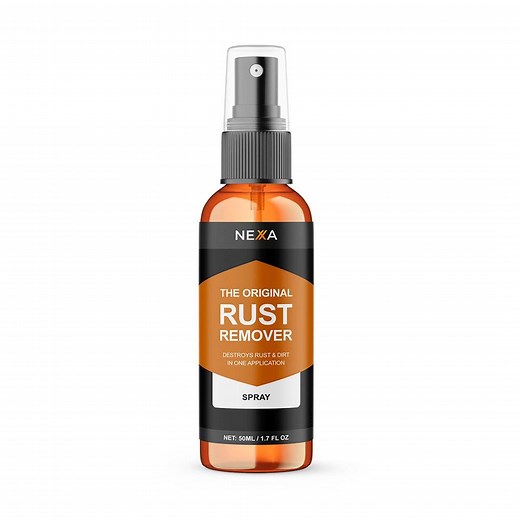 NEXA Rust Remover Spray – Fast-acting Multi-surface Cleaner | Removes Rust, Grease & Grime With Ease | No Scrubbing Required | 50ml - Etsy Australia