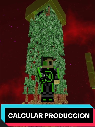 Respuesta a @xsakyx7 Calcular producción! #minecraft #neythox #minecrafttecnico #technicalminecraft #carpet