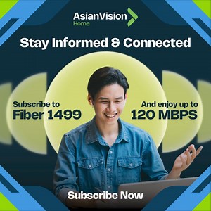 Boost your productivity with Fiber1499. Stay connected and collaborate seamlessly with reliable high-speed internet tailored for the modern remote worker. #AsianVision #AsianVisionHome | Asian Vision | Facebook