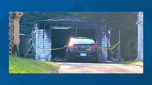 1 dead after possible garage explosion in Akron
