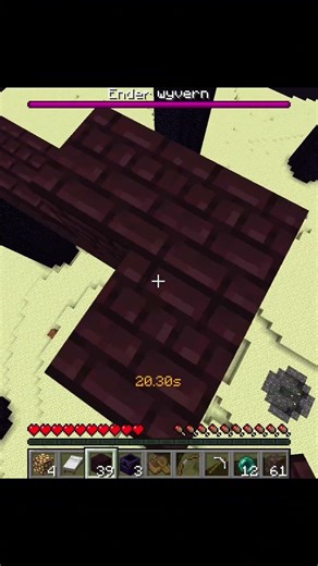 dragon goes 💥💥 (minecraft 0 cycle) #minecraft #speedrun #clips #shorts #shortvideo