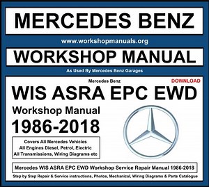 Mercedes WIS ASRA EPC EWD 1986-2018 Download
