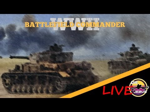 Battlefield Commander WWII Early Access Stream