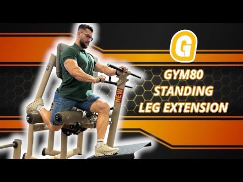 Gym 80 Standing Leg Extension