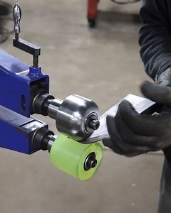 31K views · 154 reactions | Reasons you need the bead roller forming dies. ✅Kits available for 22mm and 3/4" shaft sizes ✅Includes 9 steel dies and 1 polyurethane lower wheel ✅Create offsets and flanges, form style lines, contours and channels ✅Dies are machined out of CR12 steel with a 35 HRC hardness | Eastwood | Facebook