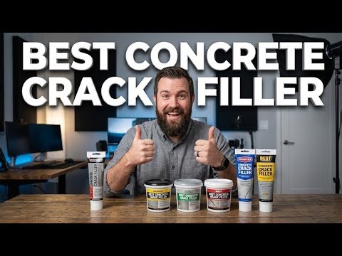 Top 10 Best Concrete Crack Filler in 2026 - Reviews & Buying Guide