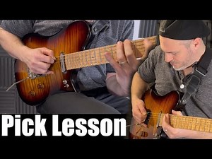 Tips for better Picking technique