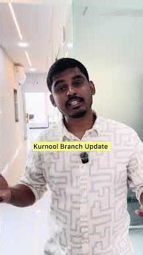 Kurnool branch update | #tungabadranetworks