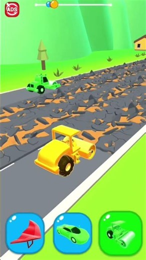 سباق السيارات 🚓 #car #gaming #gameplay #games #shapeshifting #shorts