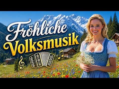 🌸 90 Minuten fröhliche Volksmusik 🏔️ Die schönsten Frühlingslieder aus Tirol