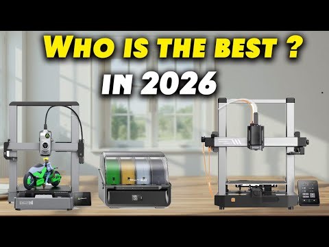 Top 5 Best Home 3D Printers 2026 | Ultimate Buying Guide