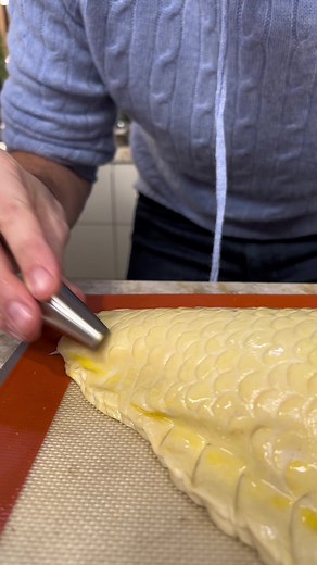 512K views · 8K reactions | Bar feuilleté, jardinière de légumes...