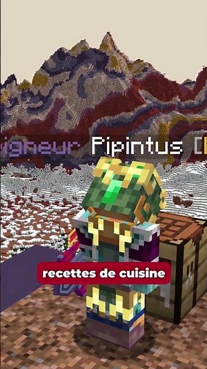 REJOIGNEZ LE SERVEUR MINECRAFT BADLANDS, et commencez à cuisiner dès maintenant ! 🍩🍳 #minecraft