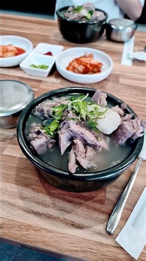 영주 평일낮에도 만석인 "명동 감자탕" #맛집