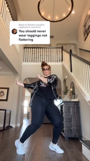 92K views · 10K reactions | Thankfully I know that YOUR opinion of me, and what I wear, is none of MY business! I’ll keep rocking my leggings with my #Lipedema legs, thank you very much! Fit details on my LTK. DC @underrated.dej | allison.jacobsss | Facebook