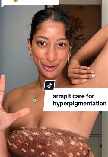 Essential Armpit Care Routine for Hyperpigmentation