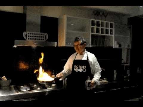 How to Flambe (Tequila Flambe Prawns)