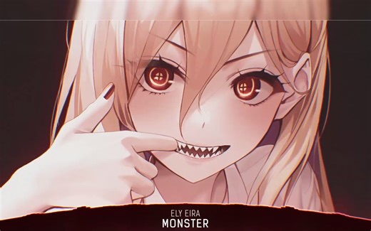 Nightcore - Monster (Lyrics)