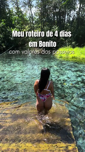 Roteiro de Passeios e Preços em Bonito - MS