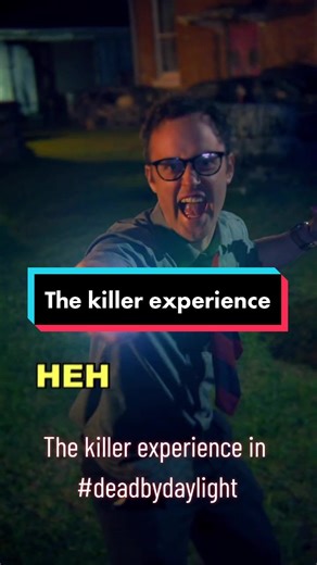 Exploring the Killer Experience in Dead by Daylight