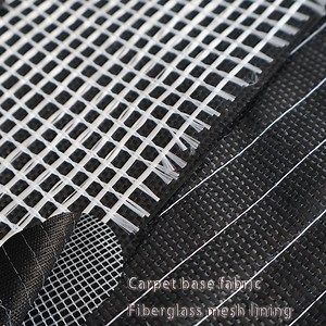 [Hot Item] Industrial Mesh Fabric Composite Carpet Backing Cloth