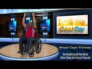 Mini Wheel Chair Exercise Workout For People with Limited Mobility. | Sit and Get Fit!