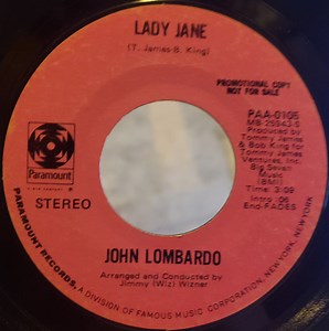 John Lombardo - Lady Jane