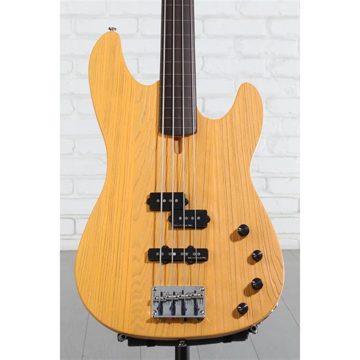 Sire Marcus Miller P6 4-string FL Fretless Bass Guitar - Butterscotch