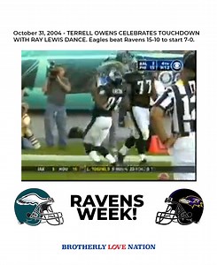 3.1K views · 37 reactions | October 31, 2004 - TERRELL OWENS...
