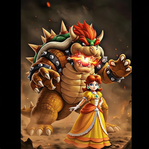 Who is Bowser Jr.'s Mom? THE SUPER MARIO GALAXY MOVIE... #shorts