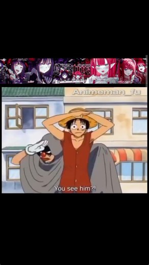 Buffoon 🤣🤣 Luffy and buggy funny moments 😂 anime one piece #anime #onepiece #viral #trending #shorts