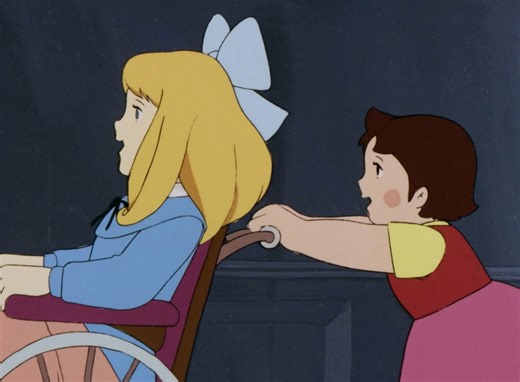 Heidi (versión clásica). Capítulo 43 (Completo) – Quiero quedarme aquí