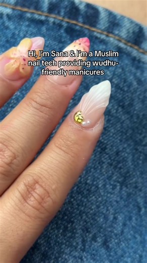 Wudhu-Friendly Halal Nails: Reusable Tabs & Glue