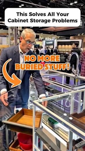 Should This Standard in Corner Cabinets? #shorts #kitchen #gadgets @REVASHELF