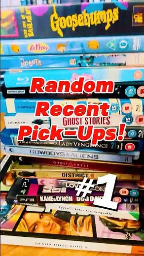 Random Recent Pick-Ups Part 1! 📚