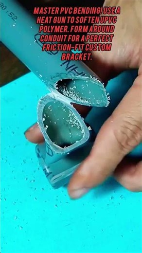 ​Stop Throwing Away Your PVC Pipe Scraps!#DIYHacks #ConstructionTips #WorkshopSecrets #PVCProjects