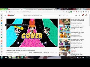 CN Asia: Safe Steps Kids: PPG & Be Clean Be Cool: (Song Promo) - HowToBasic Screaming!!!