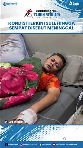 Kondisi Terkini Sule hingga Disebut Meninggal, Dokter Ungkap Riwayat Kesehatan dan Beberapa Penyakit