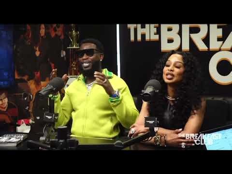 Gucci Mane & Keyshia on The Breakfast Club, revealing Gucci takes 14 days to recover from a episode.