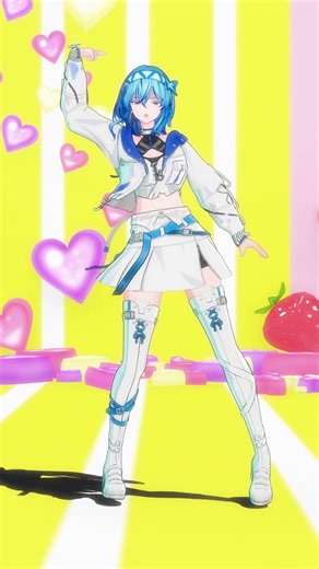 【Wuthering Waves:MMD】| 『IRIS OUT』 | Shorekeeper |