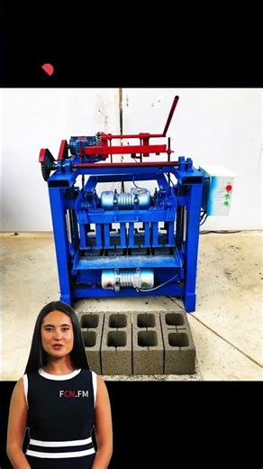 #fcnfm FCNFM Small Machine Benefits for Startups — Low Cost, Free Mould, Fast Setup