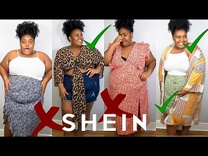 PLUS SIZE SHEIN TRY ON HAUL | SHEIN CURVE + PLUS SUMMER 2021 HITS & MISSES | SheRea DelSol