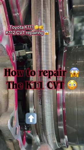 How to Repair the Toyota CVT Transmission Service