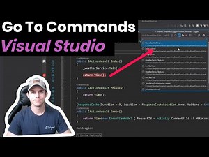How to Use Go To Commands in Visual Studio 2019