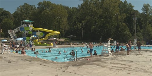 Jackson Pool hosts a free day on last day of summer break