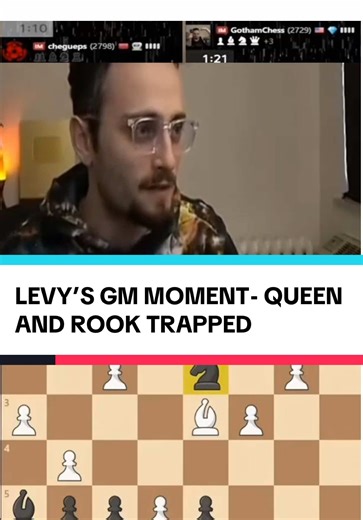 Mastering Chess Traps: Queen and Rook Strategy