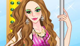 Pole Dancer Dress Up