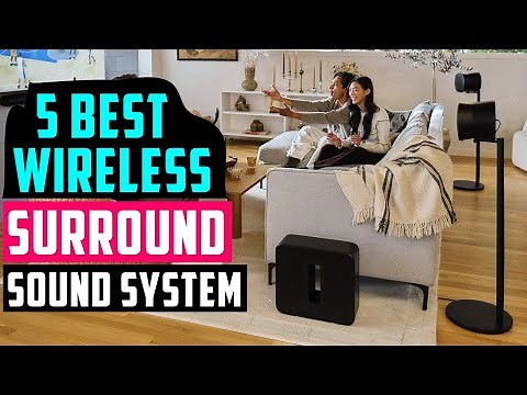 Top 5 - Best Wireless Surround Sound System | The Best Wireless Home Theatre Systems 2025